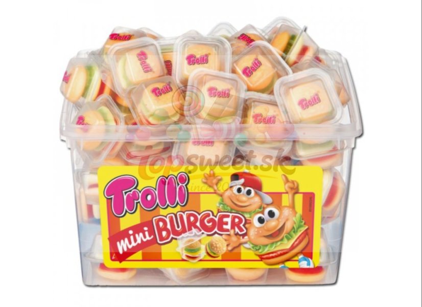 TROLLI hamburger balený 10g/60