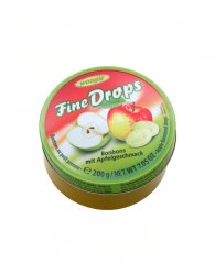 Cukríky v plechovke 200g - jablko/10