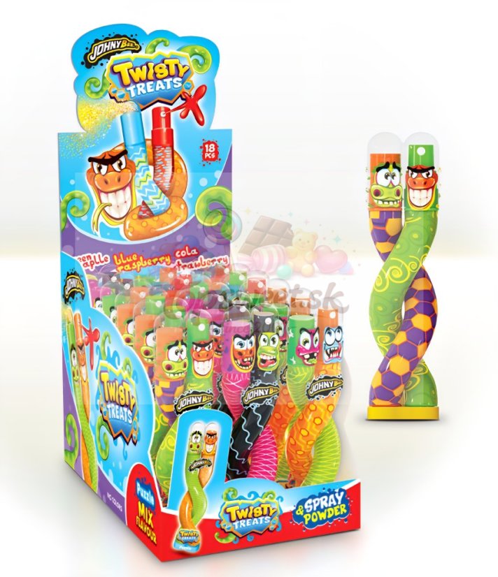 Johny Bee Twisty Treats 16,5g/18 Johny Bee Twisty Treats 16,5g/18
