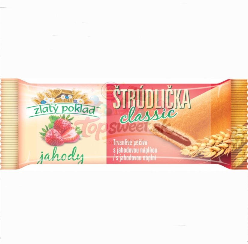 Štrúdlička 21g jahoda/36