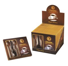 Chocolate Spoons 54g Milk & Dark/12
