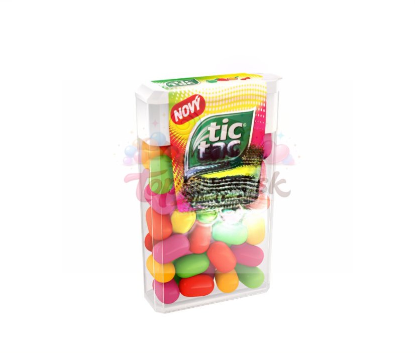 Tic tac Fruity mix 18g/24