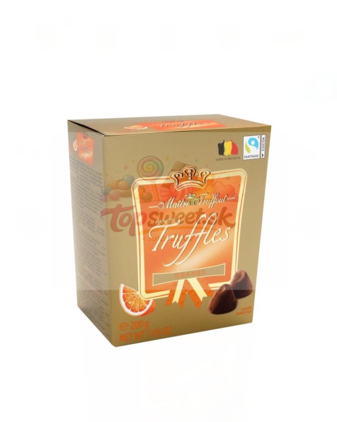 Truffles 200g pomaranč/15