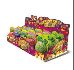 Jimmy Fox Coctails fruits candy 10g/30