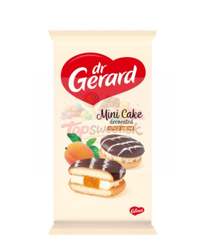 Mini Cake 165g - marhuľa