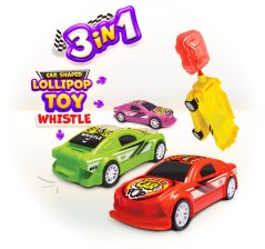 Johny Bee Whistle car pop 10g/24
