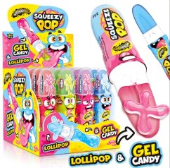 Johny Bee Squeezy pop 34g/24