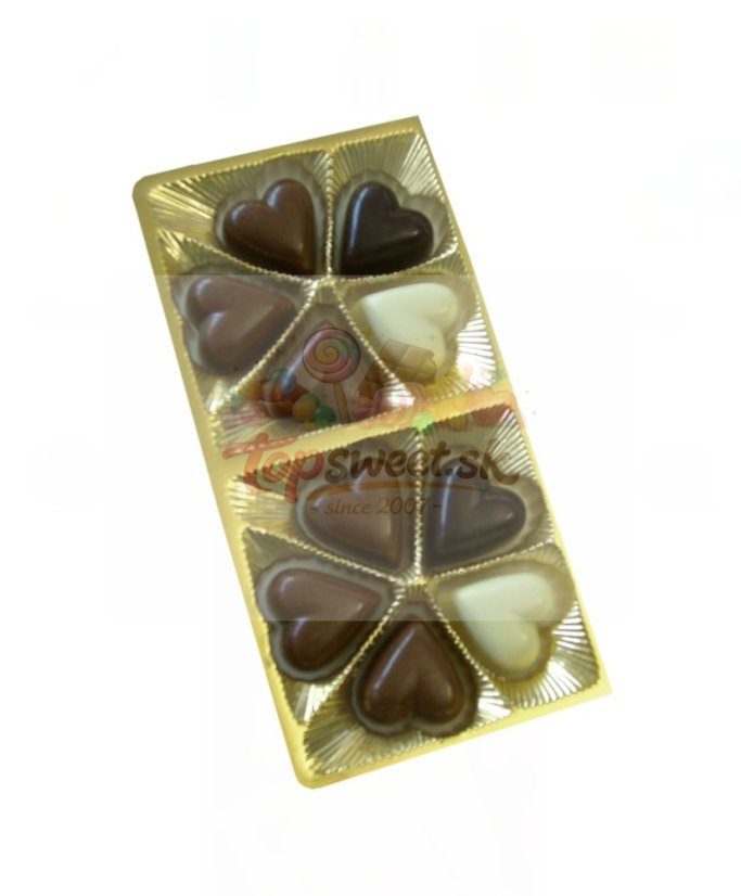 Belgian pralines 100g červená/14