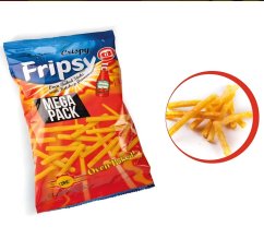 Fripsy Sticks 120g - Ketchup/12