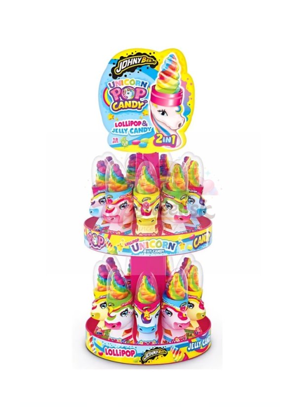 Johny Bee Ice cream pop stand Unicorn 50g/18