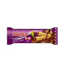 Alaska trubička kukuričná 18g - čokoláda/48