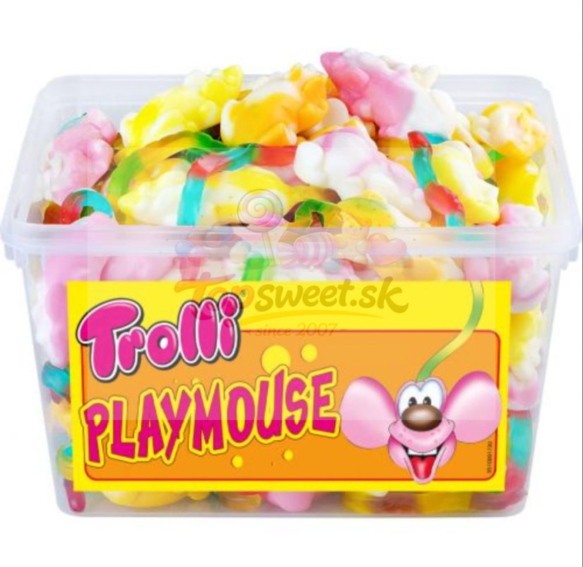 Trolli myš 16g (1ks = 0,18 eur)/75