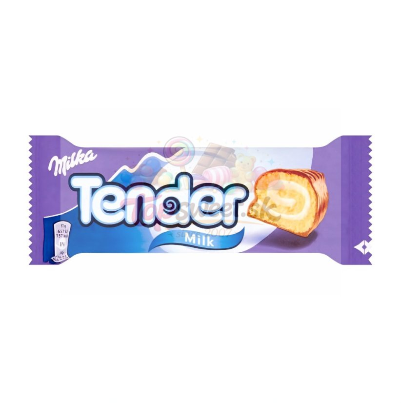 Milka tender mliečna 37g/21 Milka tender mliečna 37g/21