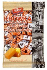 Krowky 1kg mliečne karamelky (Retro dizajn)/5