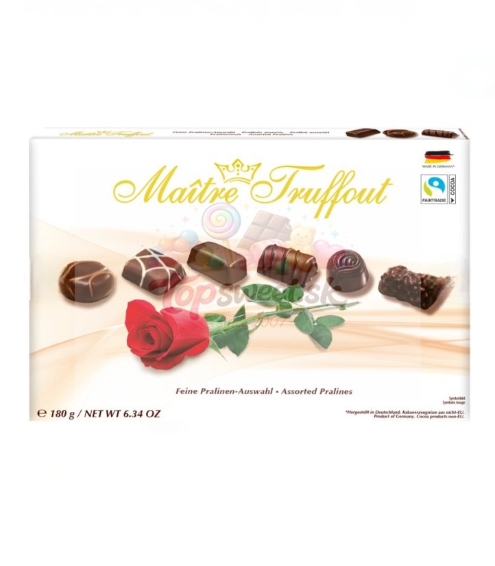 Pralines 180g ruža/8