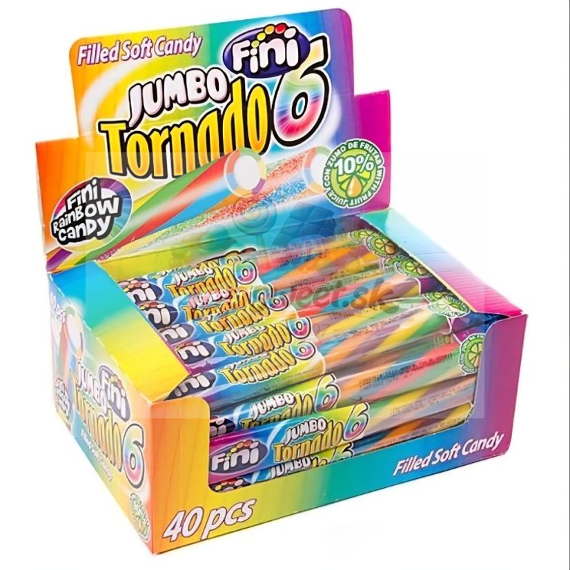 FINI Jumbo Tornado balený 50g/40