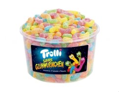 Trolli kyslí červíci 7g (1ks = 0,10eur)/150