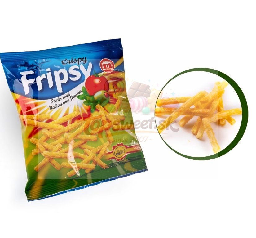 Fripsy 50g talianska zmes/25 Fripsy 50g talianska zmes/25