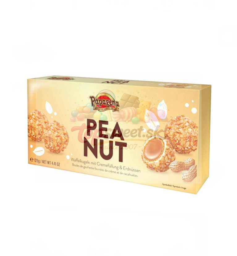 Papagena 125g oriešok/18
