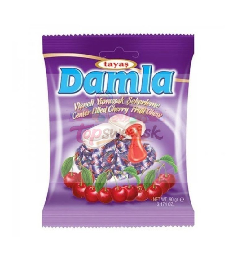 Damla 90g višňa/24