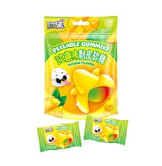 Peelable gummies mango 75g/12