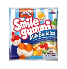 Nimm2 Smilegummi Milk Buddies 90g/24