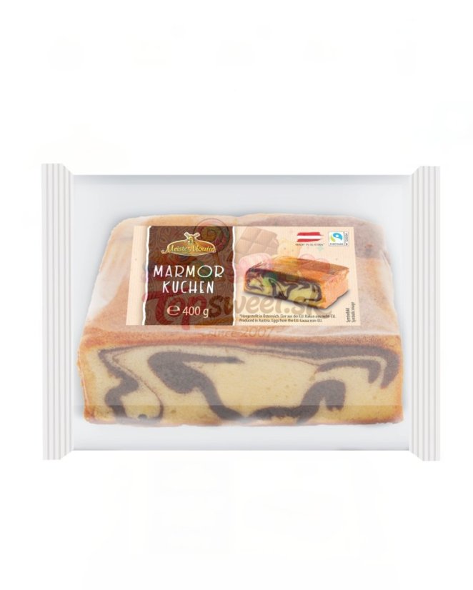 Mramorová kocka 400g/6