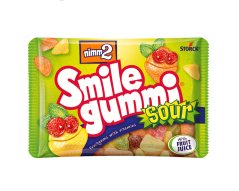 Nimm2 Smilegummi Sour 100g/24