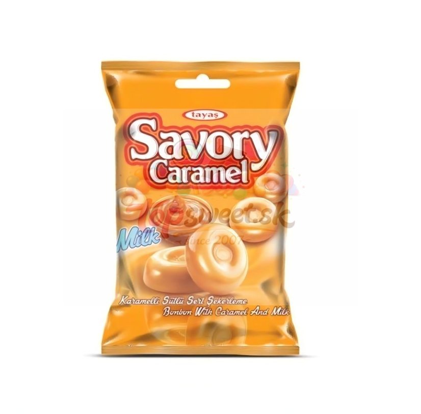 Savory Caramel 90g/24