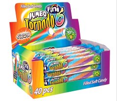 FINI Jumbo Tornado balený - kyslé 50g/40
