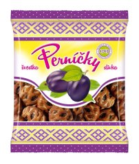 Perníčky so slivkovou náplňou v glazúre 150g/14