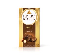 Ferrero Rocher mliečna čokoláda 90g/8