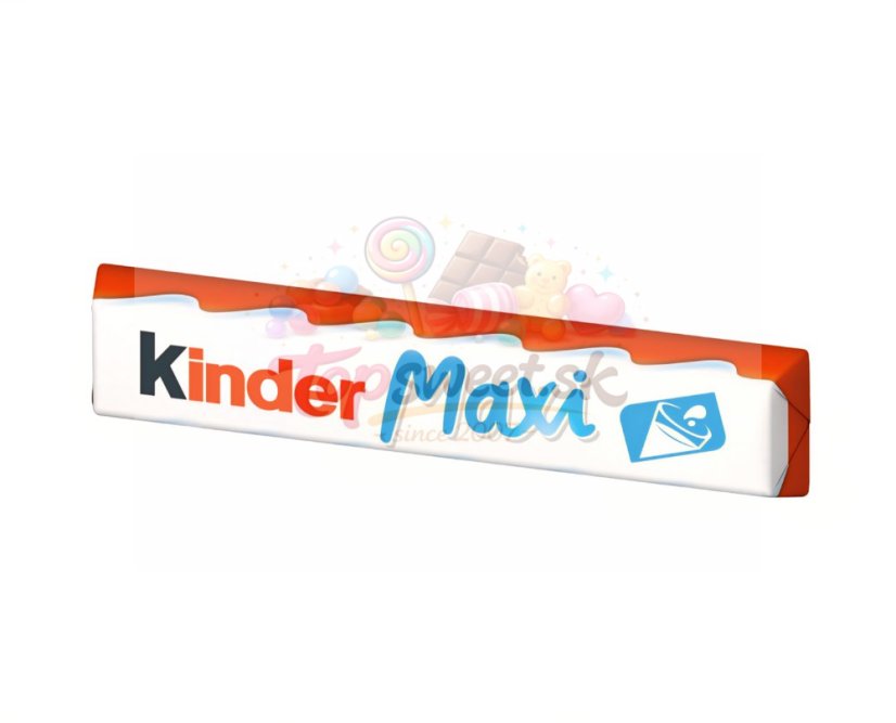 Kinder čokoláda Maxi 21g/36