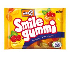 Nimm2 Smilegummi 100g/24
