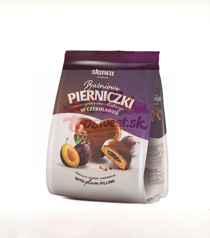 Perník plnený slivka150g/12