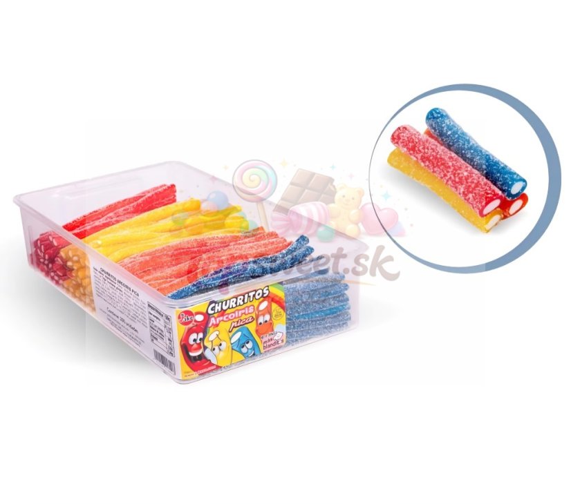 Pelendrek 8g 4 farby kyslé (1ks = 0,09 eur)/200 Pelendrek 8g 4 farby kyslé (1ks = 0,09 eur)/200