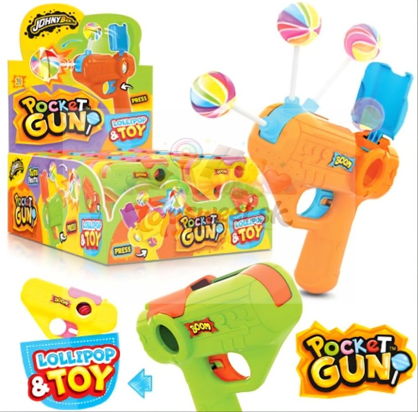 Johny Bee Pocket Gun pop 5g/16