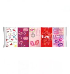 Mliečna čokoláda 75g (5x15g) Love/20