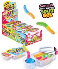 Johny Bee Dipper Worms 60g/12