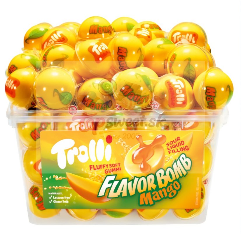 Trolli Mango 18,8g/80