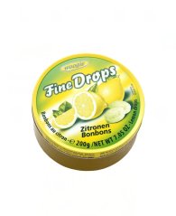 Cukríky v plechovke 200g - citron/10