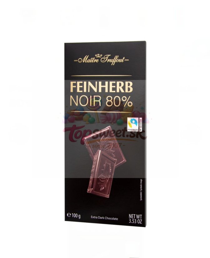 Horká čokoláda 80% 100g/14