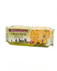 Stiratini Cracker 250g olivový olej/12