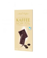 Dark chocolate 70% s kávovou príchuťou 100g/14