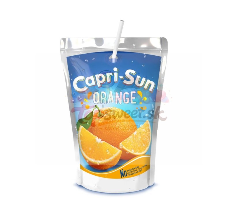Capri - Sun 200 ml pomaranč/10