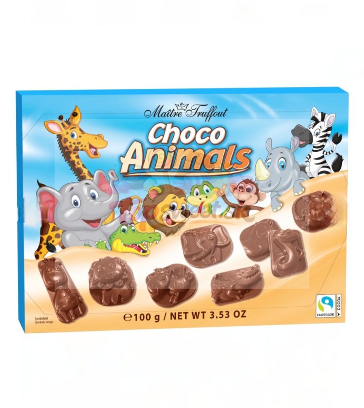 Choco Animals 100g/22