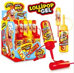 Johny Bee Hot Dog 80g/12