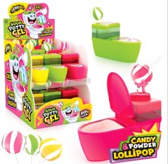 Johny Bee Sour potty gél 51g/24