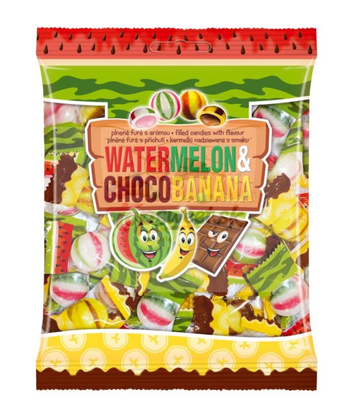 Watermelon & Chocobanana 300g/12