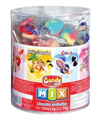 Srdiečko Mix 8g/125